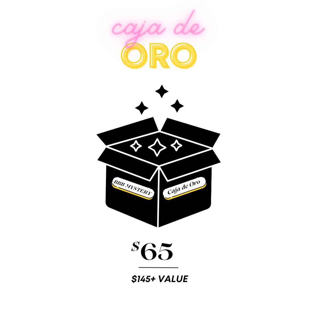 BBB MYSTERY BOX - CAJA DE ORO