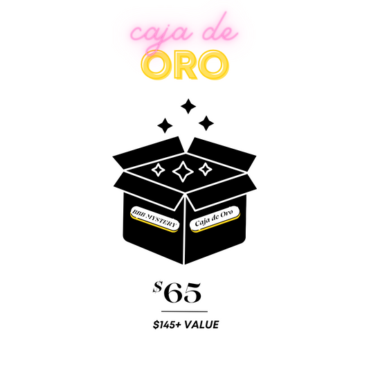 BBB MYSTERY BOX - CAJA DE ORO