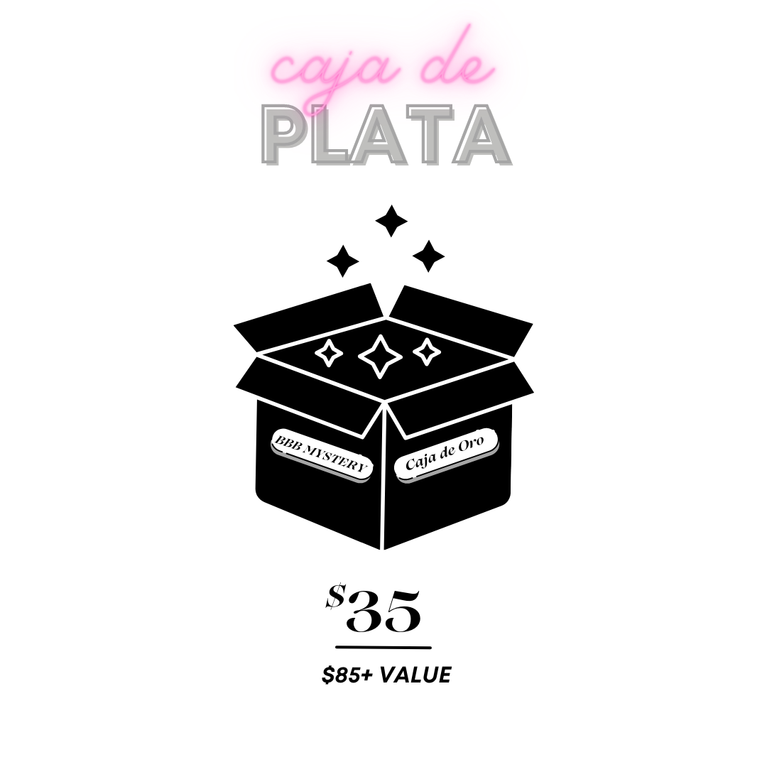 BBB MYSTERY BOX - CAJA DE PLATA