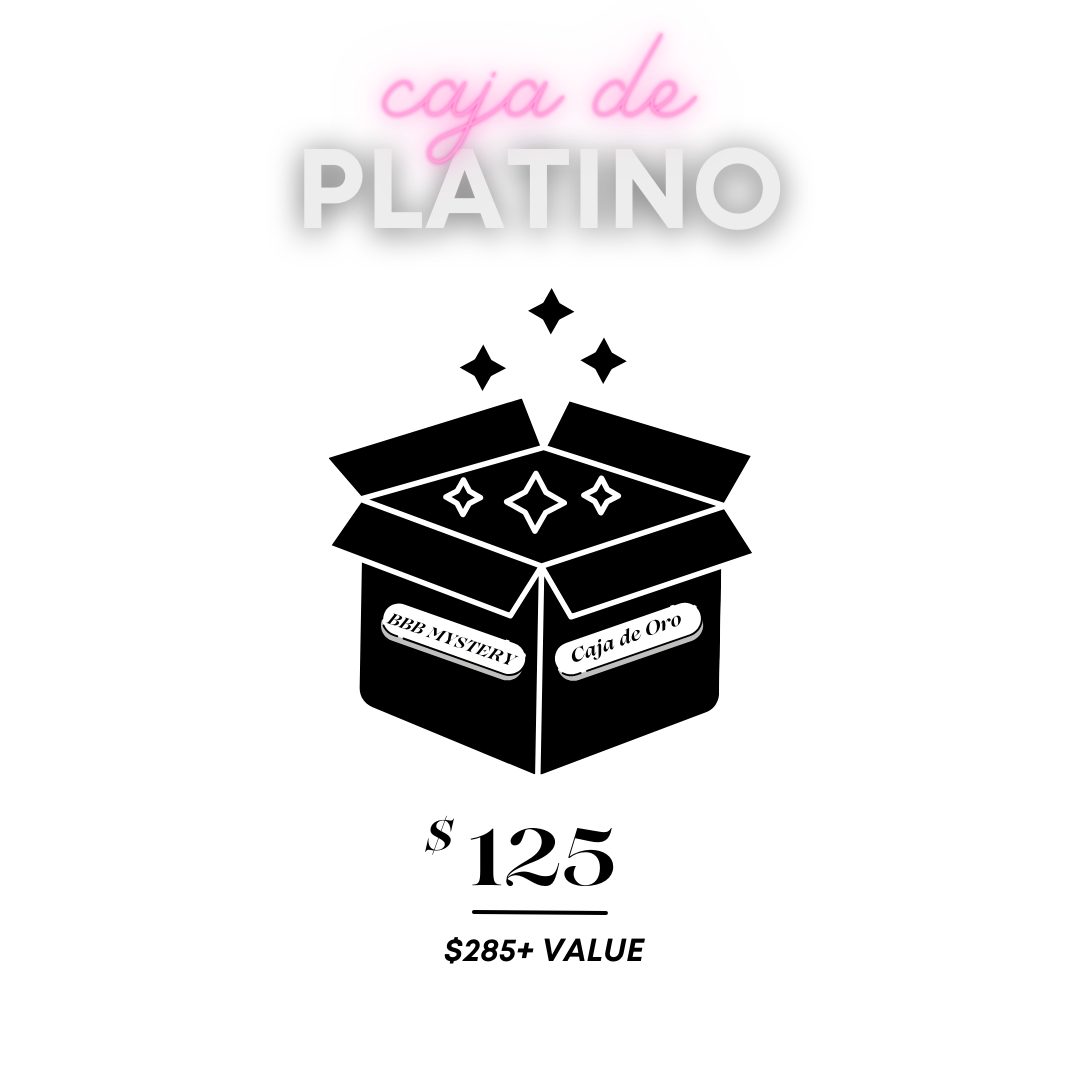BBB MYSTERY BOX - CAJA DE PLATINO