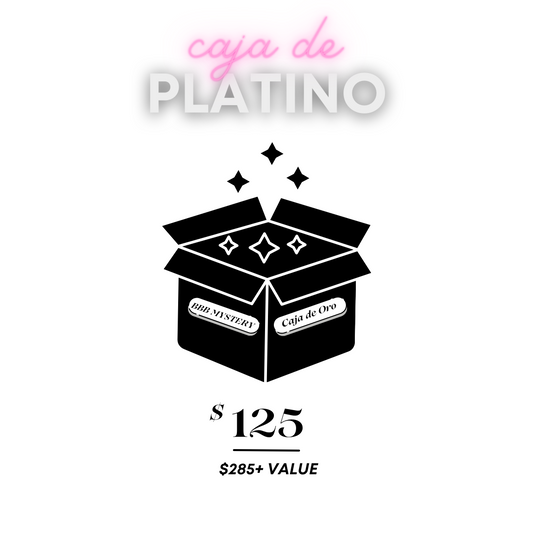 BBB MYSTERY BOX - CAJA DE PLATINO
